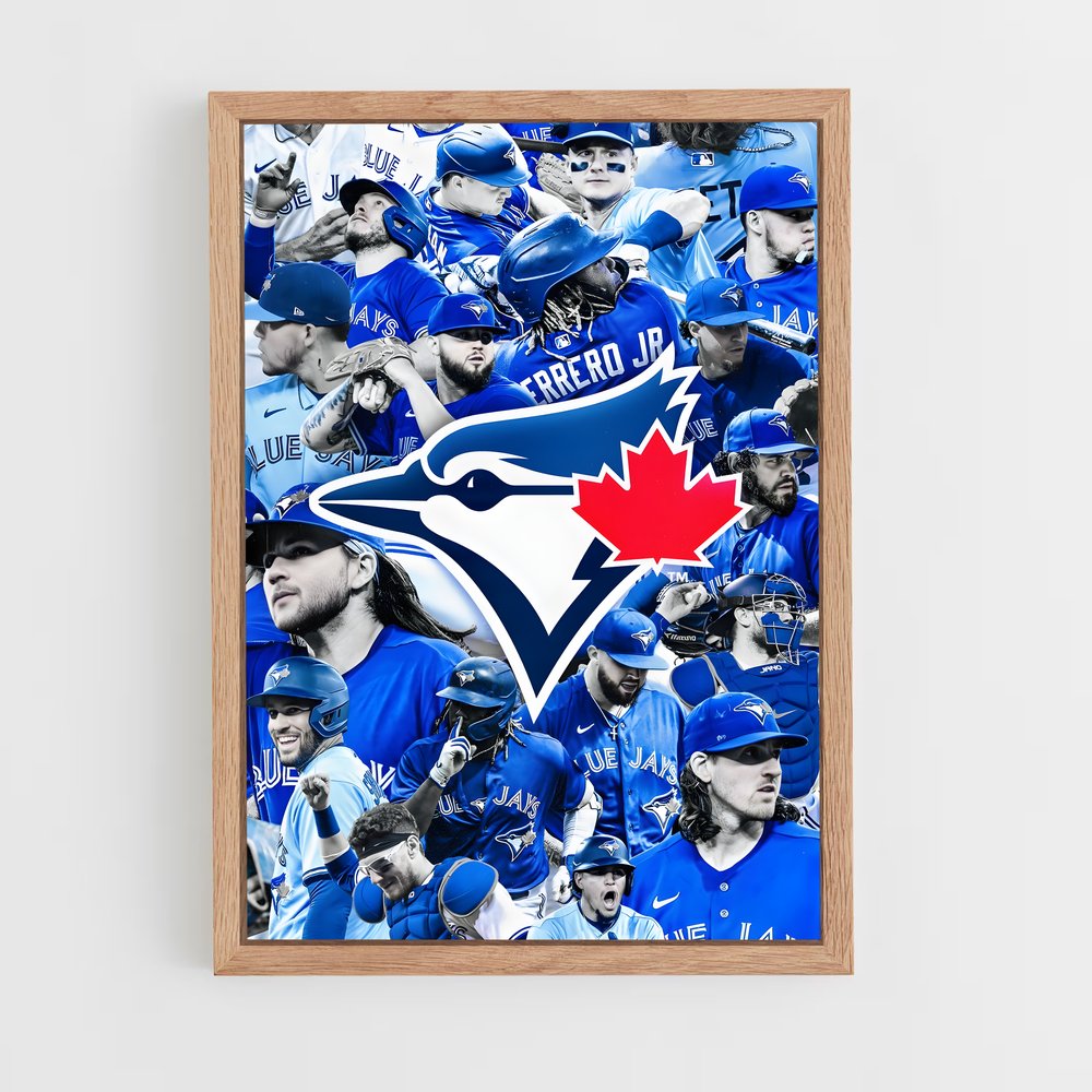Poster Blue Jays Skyline – affiche Baseball (vue 4)